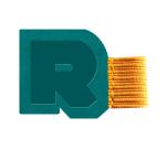 Rhodiarama porte-stylo autoadhésif 4x3 cm pour blocs carnets et agendas - Paon