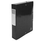 Carpetas de proyecto con gomas Iderama® 7/10e - 600 g/m2 - Lomo: 60 mm - Formato de documento: A4 máximo 24x32cm - Tamaño: 25x33cm - Colores surtidos