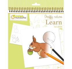 Graffy Nature, Learn, La forêt - Vert