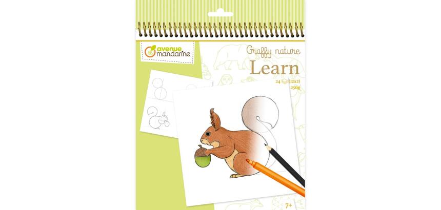 Graffy Nature, Learn, La forêt - Vert