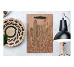 Le cerisier blanc, Porte-bloc 23x33 cm