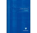 Cahier de bord enseignant piqué A4 48 pages 7 classes Couleur aléatoire - Assortis