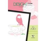 DESIGN HOME BOOK, Bloc de 12 feuilles 250g/m2 au format 21x30cm