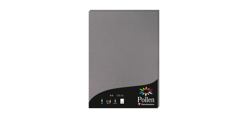 Etui de 50 feuilles Pollen 210x297mm 120g/m2