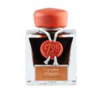 Encre 1798 à paillettes argentées - Cornaline d’Egypte