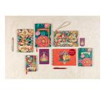Frida Kahlo, Carnet d'artiste reliure intégrale A5 paysage, 30 feuilles de papier dessin blanc multitechniques 180g