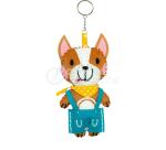 Mini Couz'In, Tom le chien - Marron