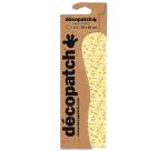 Pochette 3 Feuilles Identiques Ref 746 - Jaune