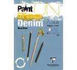 PaintON Bleu Denim bloc collé 15F A3 250g - Denim