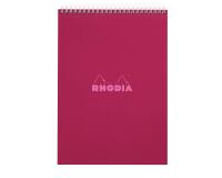 Bloc reliure intégrale COULEURS Prune 21 x 29,7 cm - Prune