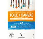 Toile à peindre Cosmos bloc collé 10F A2 200g