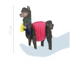 Boîte créative, Lamas en laine - Multicolore
