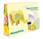 Mini-kit éléphant - Jaune