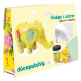 Mini-kit éléphant - Jaune