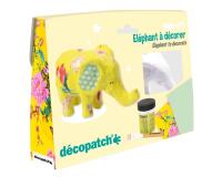Mini-kit éléphant - Jaune