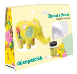 Mini-kit éléphant - Jaune