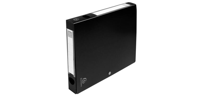 Boite de classement à pression Dos 40mm polypropylène 7/10e Opaque - A4