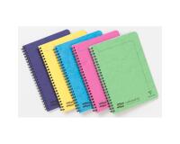 Notemaker Europa cahier reliure intégrale A5 120 pages détachables ligné