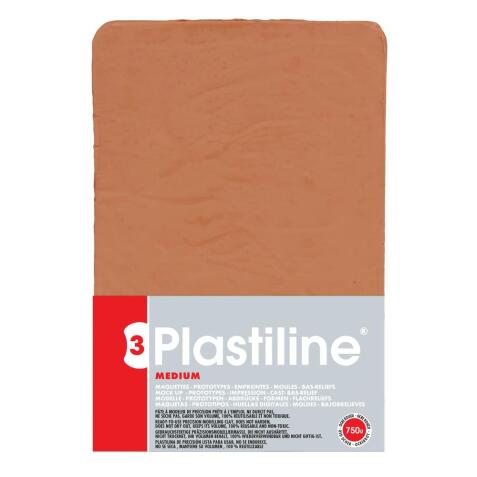 750g de plastiline dureté 3-médium
