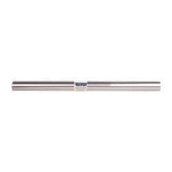 Rouleau couvre-livres cristal non adhésif PVC 8/100ème 5 m x 0,45 m Présentoir - Transparent