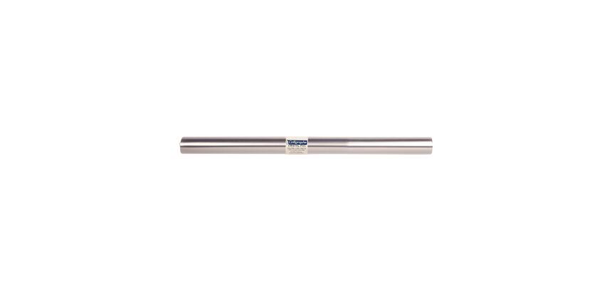 Rouleau couvre-livres cristal non adhésif PVC 8/100ème 5 m x 0,45 m Présentoir - Transparent