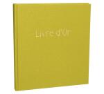 Livre d'or 140 pages tranche or Pop'N Co