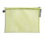 Pochette à fermeture éclaire en plastique souple Pop'N Co - Couleurs assorties