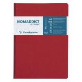 Carnet brochure Age Bag A5 192 pages petits carreaux - Rouge