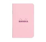 Rhodia geniet schrift Colors Roze 7,5x12 cm - Roze