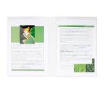 Chemise double poche polypropylène semi rigide 4/10e - A4