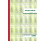 Orderbook ligné 29,7x21cm 50 feuillets triple autocopiant