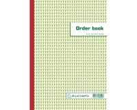Orderbook ligné 29,7x21cm 50 feuillets triple autocopiant
