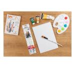 Darwi For You Set de 5 pinceaux fins 2 - Blanc
