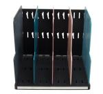 Classificatore verticale Modulo Top a 5 Divisori Skandi - Colori assortiti