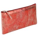Ruby DAIM Trousse plate 22x11 cm Rouge brillant
