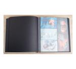 Album photo livre 60 pages noires Instants - Vert pâle