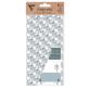 ENVELOPPES CADEAUX, Set de 2 enveloppes au format DL (11x22cm) - Noël polaire - Multicolore