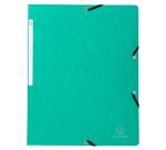 Chemise à élastique sans rabat carte lustrée 400gm2 - A4