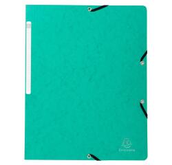 Carpetas con gomas sin solapa Cartulina lustrada 400 g/m2