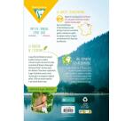 Copies doubles sous étui A4 100 pages non perforées ligné