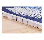 Cyanotype, Carnet brochure souple A5 14,8x21 cm, 160 pages, ligné, dos brut, ass.