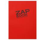 Zap Book carnet collé 160F A4 80g - Aléatoire