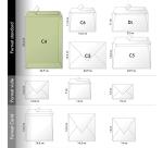 Carton de 200 enveloppes Pollen 229x324mm 120g/m² - Vert bourgeon