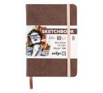 DFY Sketchbook A6 80F 140g - Brun