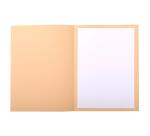 Pack of 50 pre-printed square cut folders Forever® 100% recycled - 24x32cm
