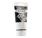 Darwi For You tube de peinture acrylique 75 ml - Noir de fumée