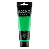 Peinture acrylique fine tube 120ml - Vert fluo