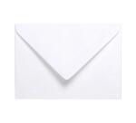 Paquet de 20 Enveloppes Blanches Doublées Triomphe C6 -114x162mm - Gommées - 120g/m2 - Blanc