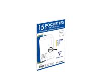 Paquet de 15 Pochettes Blanches C5-162x229 mm - Auto-Adhésives - 120g/m2 - Blanc