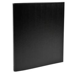 Classeur rembordé polypropylène 4 anneaux 15mm - A4